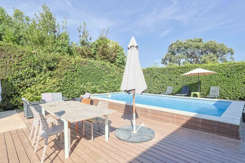 Maison de vacances en Côte d'azur pour 8 personnes - La Ritournelle