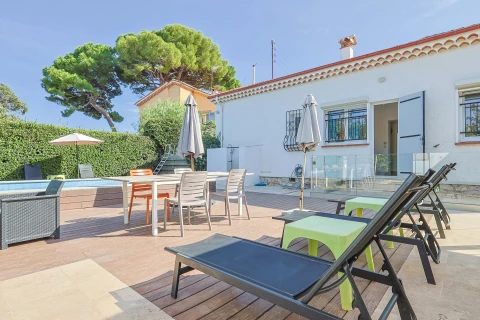 Maison de vacances en Côte d'azur pour 8 personnes - La Ritournelle