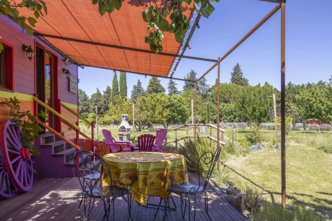 La Roulotte, Vakantiehuis, Provence, people: 2
