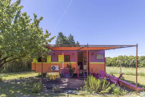 La Roulotte, Vakantiehuis, Provence, people: 2