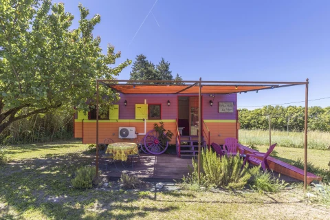 La Roulotte, Vakantiehuis, Provence, people: 2