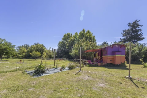 La Roulotte, Vakantiehuis, Provence, people: 2