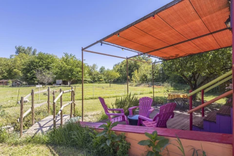 La Roulotte, Vakantiehuis, Provence, people: 2