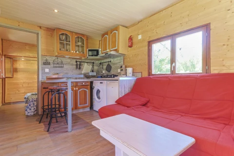 La Roulotte, Vakantiehuis, Provence, people: 2