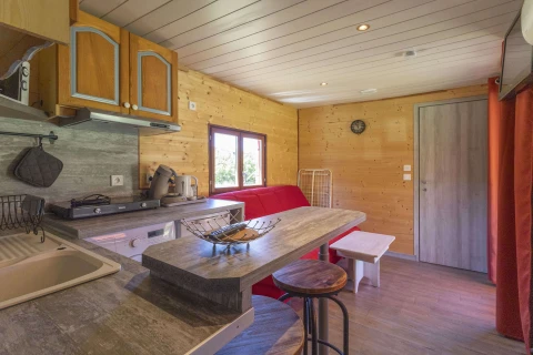 La Roulotte, Vakantiehuis, Provence, people: 2