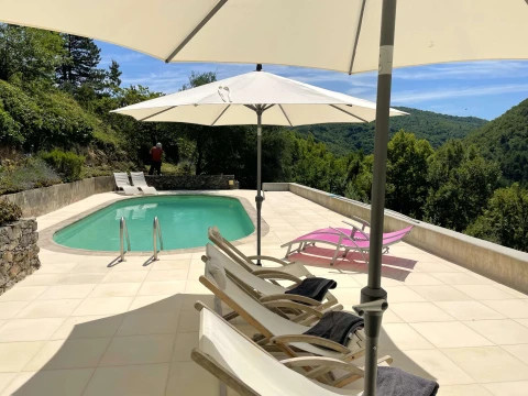 La Serre, Vakantiehuis, Languedoc-Roussillon, people: 8