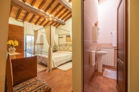 La Sorgente, Vakantiehuis, Toscane, people: 8