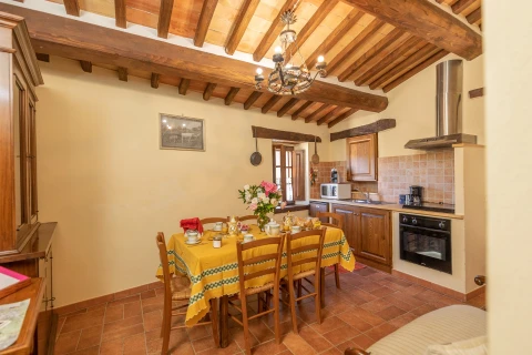 La Sorgente, Vakantiehuis, Toscane, people: 8