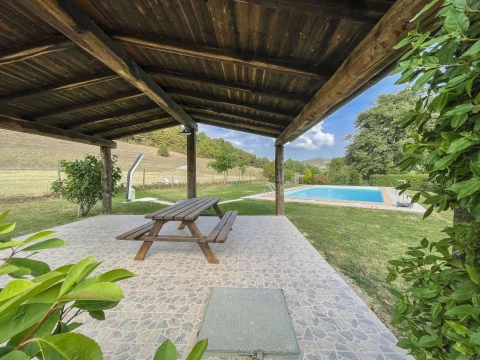 La Sorgente, Vakantiehuis, Toscane, people: 8