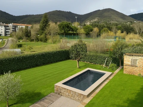 Maison de vacances en Les Marches pour 7 personnes - La Terra