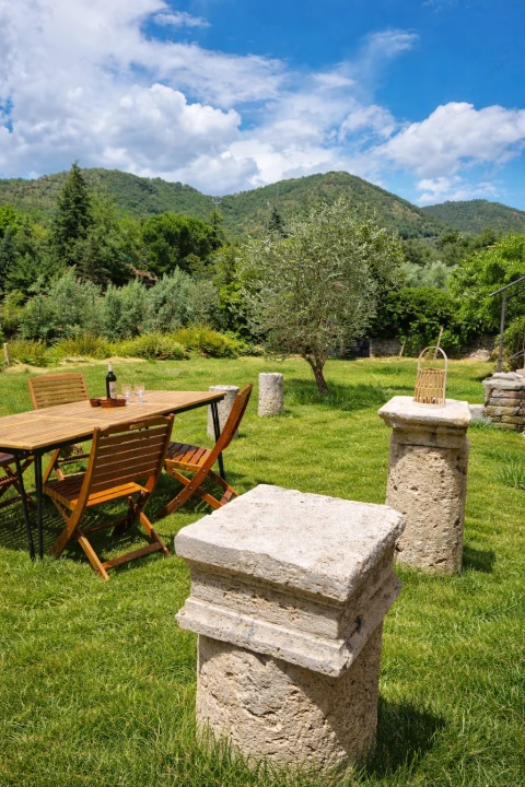 Maison de vacances en Les Marches pour 7 personnes - La Terra