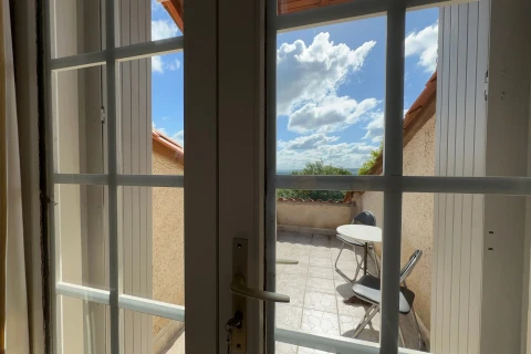 La terrasse, Vakantiehuis, Dordogne / Nouvelle-Aquitaine, people: 6