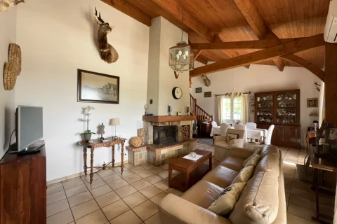 La terrasse, Vakantiehuis, Dordogne / Nouvelle-Aquitaine, people: 6