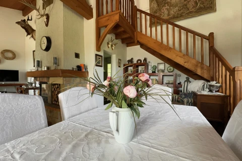 La terrasse, Vakantiehuis, Dordogne / Nouvelle-Aquitaine, people: 6