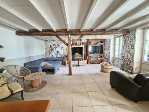 Vakantiehuis in Dordogne / Nouvelle-Aquitaine voor 12 personen - La Vida Parra y Castagna