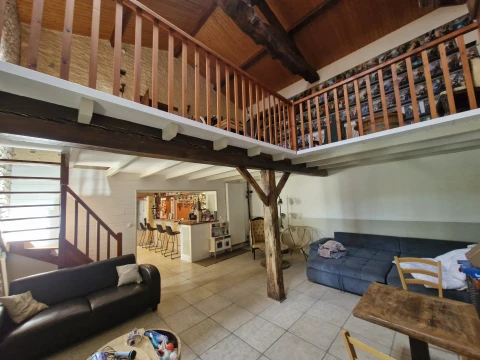 Vakantiehuis in Dordogne / Nouvelle-Aquitaine voor 12 personen - La Vida Parra y Castagna