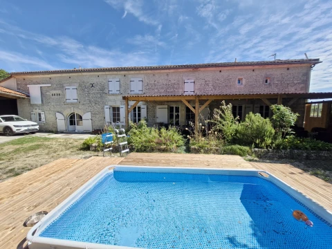 Vakantiehuis in Dordogne / Nouvelle-Aquitaine voor 12 personen - La Vida Parra y Castagna