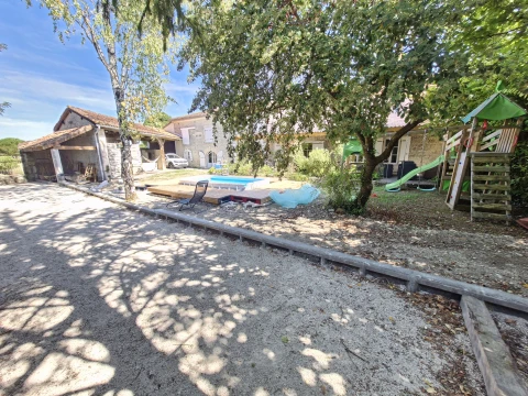 Vakantiehuis in Dordogne / Nouvelle-Aquitaine voor 12 personen - La Vida Parra y Castagna