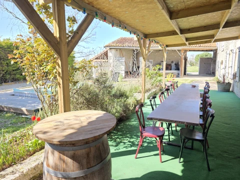 Vakantiehuis in Dordogne / Nouvelle-Aquitaine voor 8 personen - Le Clos des Vignes