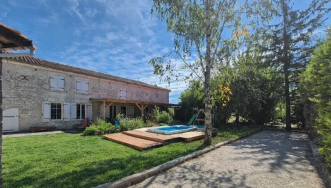 Holiday home in Dordogne / Nouvelle-Aquitaine for 8 people - Le Clos des Vignes