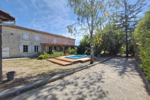 Vakantiehuis in Dordogne / Nouvelle-Aquitaine voor 12 personen - La Vida Parra y Castagna