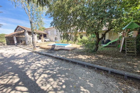 Vakantiehuis in Dordogne / Nouvelle-Aquitaine voor 12 personen - La Vida Parra y Castagna