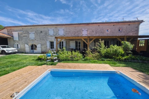 Vakantiehuis in Dordogne / Nouvelle-Aquitaine voor 8 personen - Le Clos des Vignes