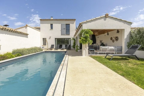 La Vie au Mont Ventoux, Vakantiehuis, Provence, people: 10