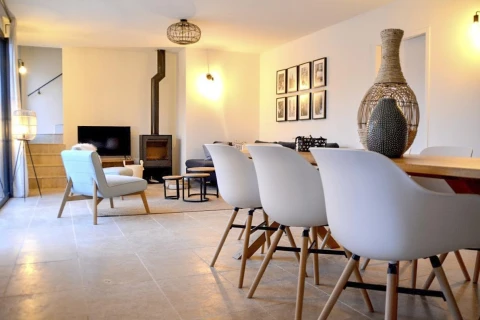 La Vie au Mont Ventoux, Vakantiehuis, Provence, people: 10