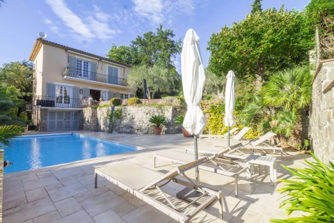 La Villa Charmante, Vakantiehuis, Côte d'azur, people: 8