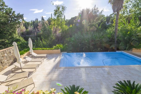 La Villa Charmante, Vakantiehuis, Côte d'azur, people: 8