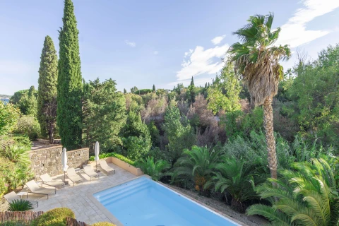 La Villa Charmante, Vakantiehuis, Côte d'azur, people: 8