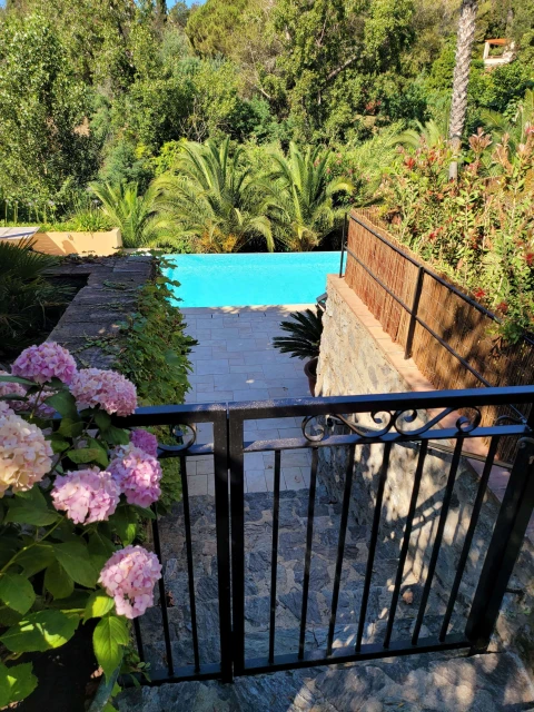 La Villa Charmante, Vakantiehuis, Côte d'azur, people: 8