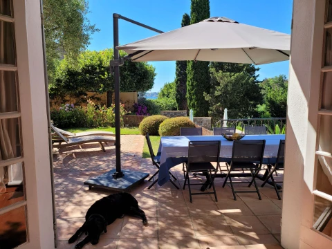 La Villa Charmante, Vakantiehuis, Côte d'azur, people: 8