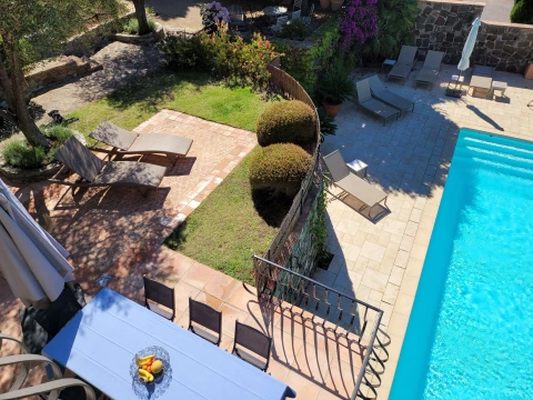 La Villa Charmante, Vakantiehuis, Côte d'azur, people: 8