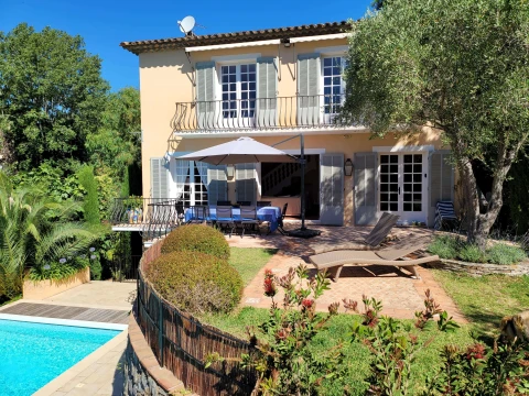 La Villa Charmante, Vakantiehuis, Côte d'azur, people: 8