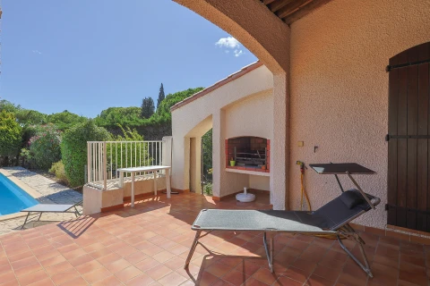 Vakantiehuis in Languedoc-Roussillon voor 6 personen - La villa d'Agde