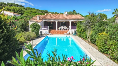 Holiday home in Languedoc-Roussillon for 6 people - La villa d'Agde