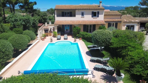 Le Bosquet, Vakantiehuis, Provence, people: 8