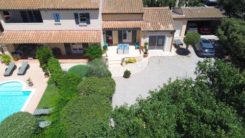 Le Bosquet, Vakantiehuis, Provence, people: 8