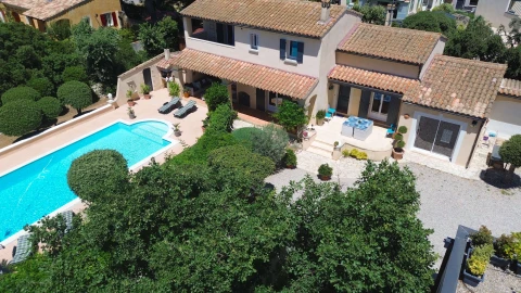 Le Bosquet, Vakantiehuis, Provence, people: 8