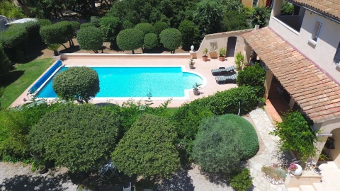 Le Bosquet, Vakantiehuis, Provence, people: 8