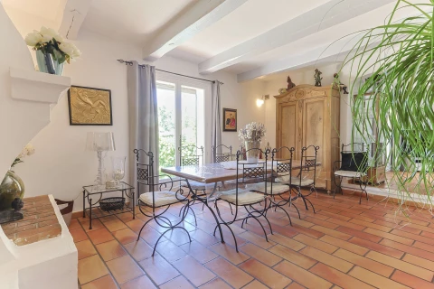 Le Bosquet, Vakantiehuis, Provence, people: 8