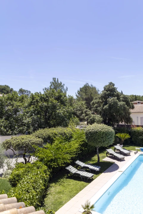 Le Bosquet, Vakantiehuis, Provence, people: 8