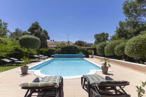 Le Bosquet, Vakantiehuis, Provence, people: 8