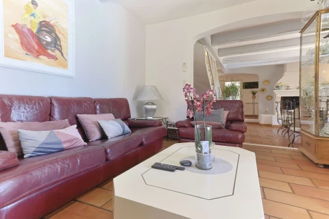 Le Bosquet, Vakantiehuis, Provence, people: 8