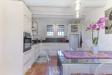 Le Bosquet, Vakantiehuis, Provence, people: 8