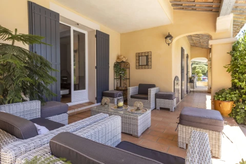 Le Bosquet, Vakantiehuis, Provence, people: 8