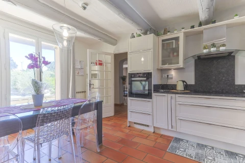 Le Bosquet, Vakantiehuis, Provence, people: 8