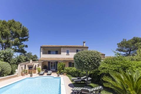 Le Bosquet, Vakantiehuis, Provence, people: 8